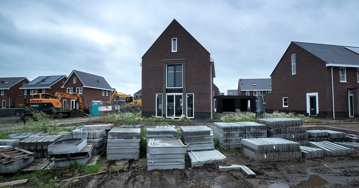 1210 woningen bouwen in Eersel, maar is het genoeg? | Regio | ED.nl