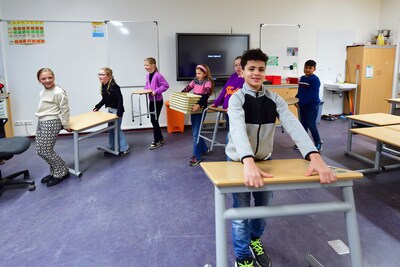 Alleen de kleuters blijven op hun plek: alle klassen op de basisschool in Sprundel verhuizen