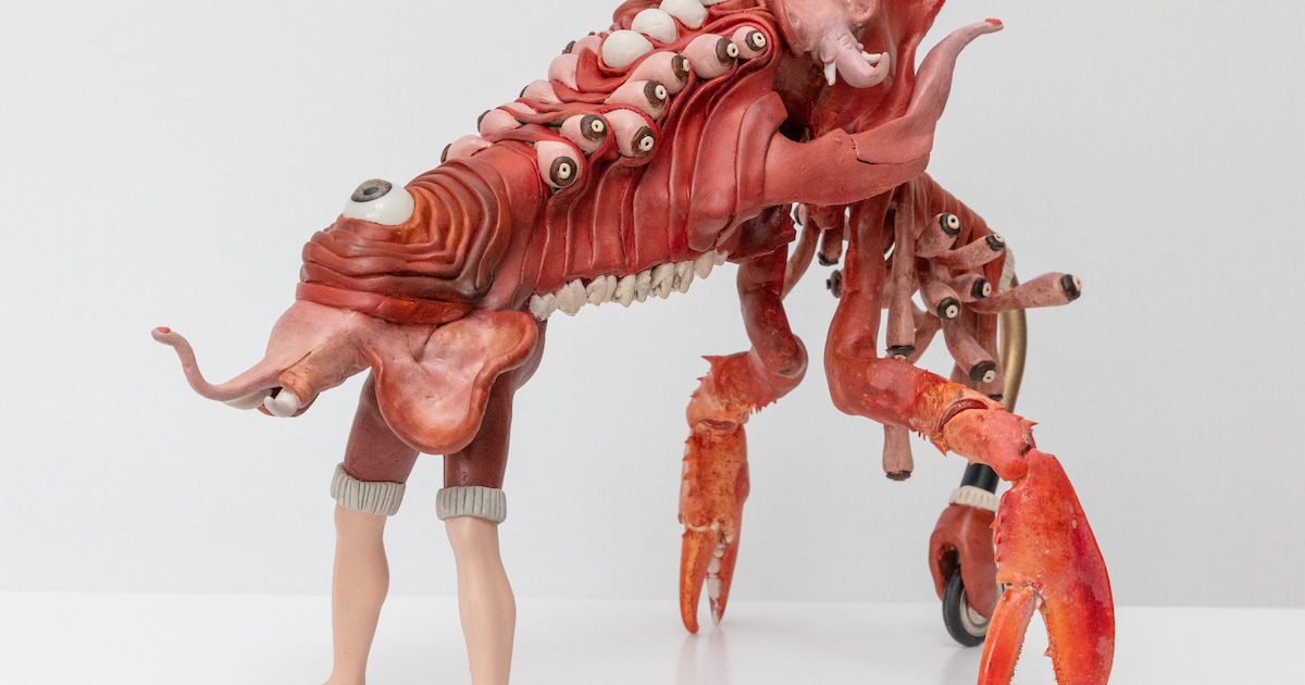 Kunstfair met moderne kunst in Kasteel Geldrop