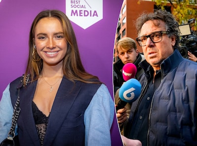 Jada Borsato: ‘We zijn heel trots op papa en hoe hij het heeft gedaan’