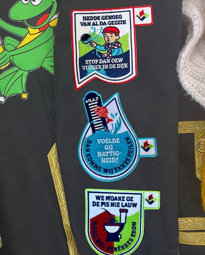 Waterschap Aa en Maas lanceert carnavalskraker: Oew Vinger in De Dijk