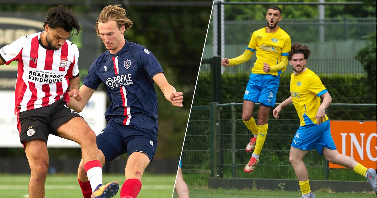 Geldrop legt het af in finale en blijft in tweede klasse, VV Gestel krijgt oorwassing