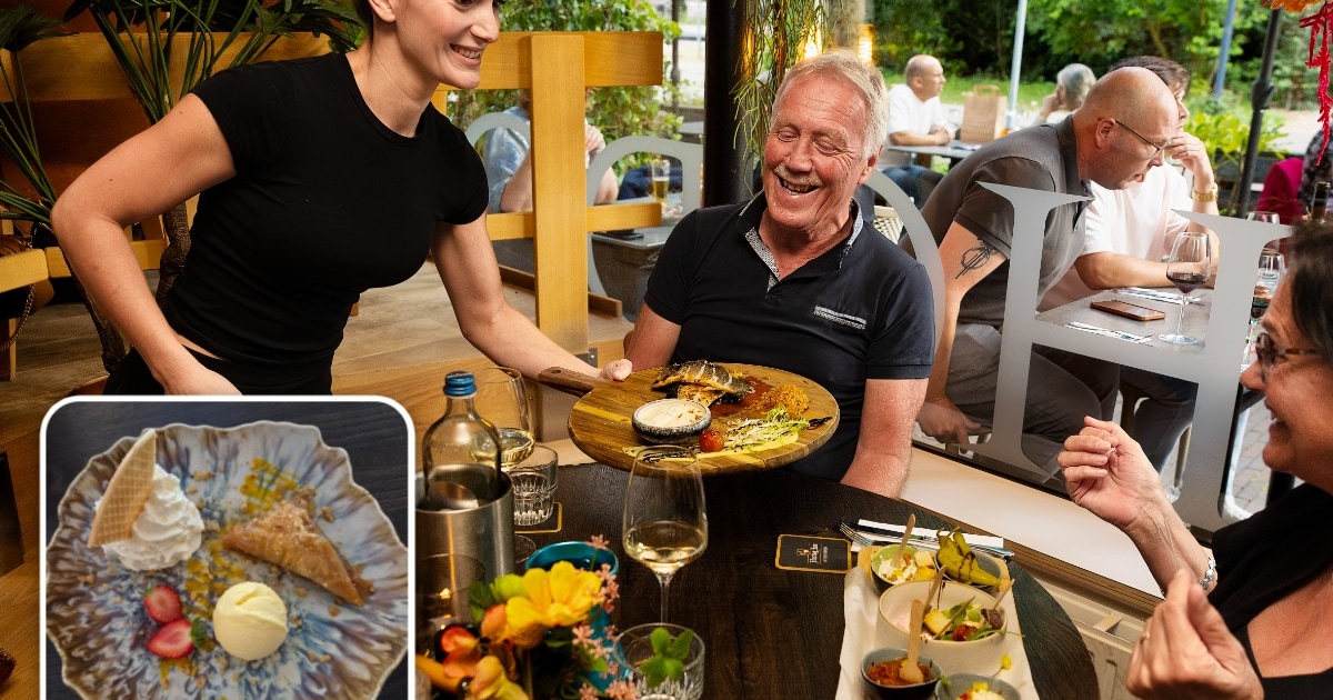 In dit restaurant in Gemert voelen we ons meteen thuis: een echte aanrader