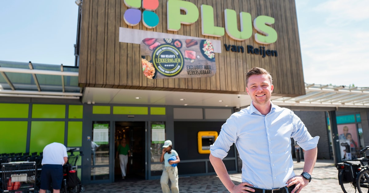 Grootschalige verbouwing van Plus Van Reijen in Veldhoven is nu ...