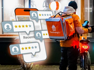 Thuisbezorgd schrapt recensies, klanten balen: ‘Waardeloos’