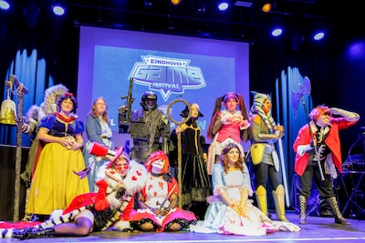 Van cosplay tot speltoernooien: zo zag het Eindhoven Game Festival eruit