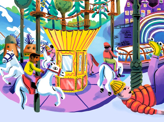 21 tips voor de kerstvakantie: van appeltaartconcert tot zweefmolen