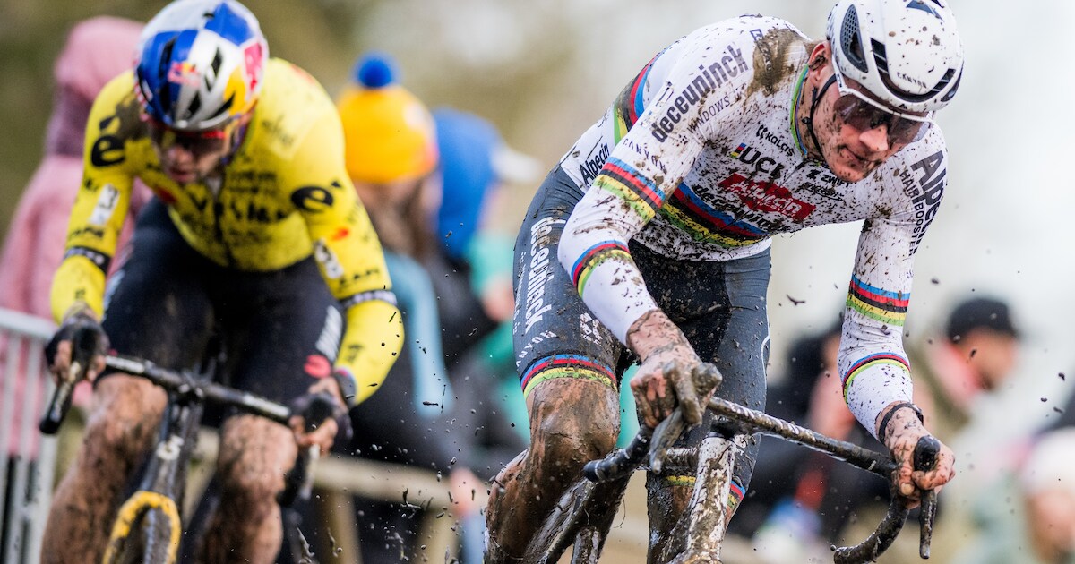 Adoratie wielergod kent geen grenzen in België: ‘Van der Poel absoluut ...