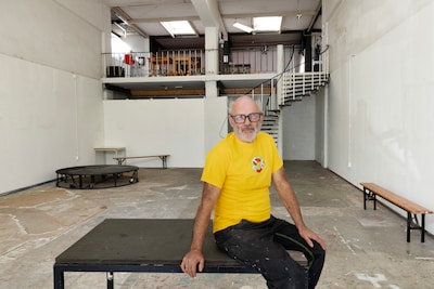 Nog twaalf keer kunst kijken bij T56, dan moet Luk (66) definitief de deuren sluiten