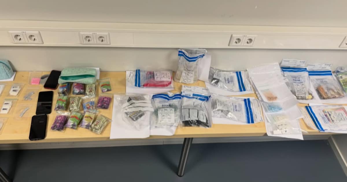 Man opgepakt met grote hoeveelheid drugs en 37.000 euro cash bij ...