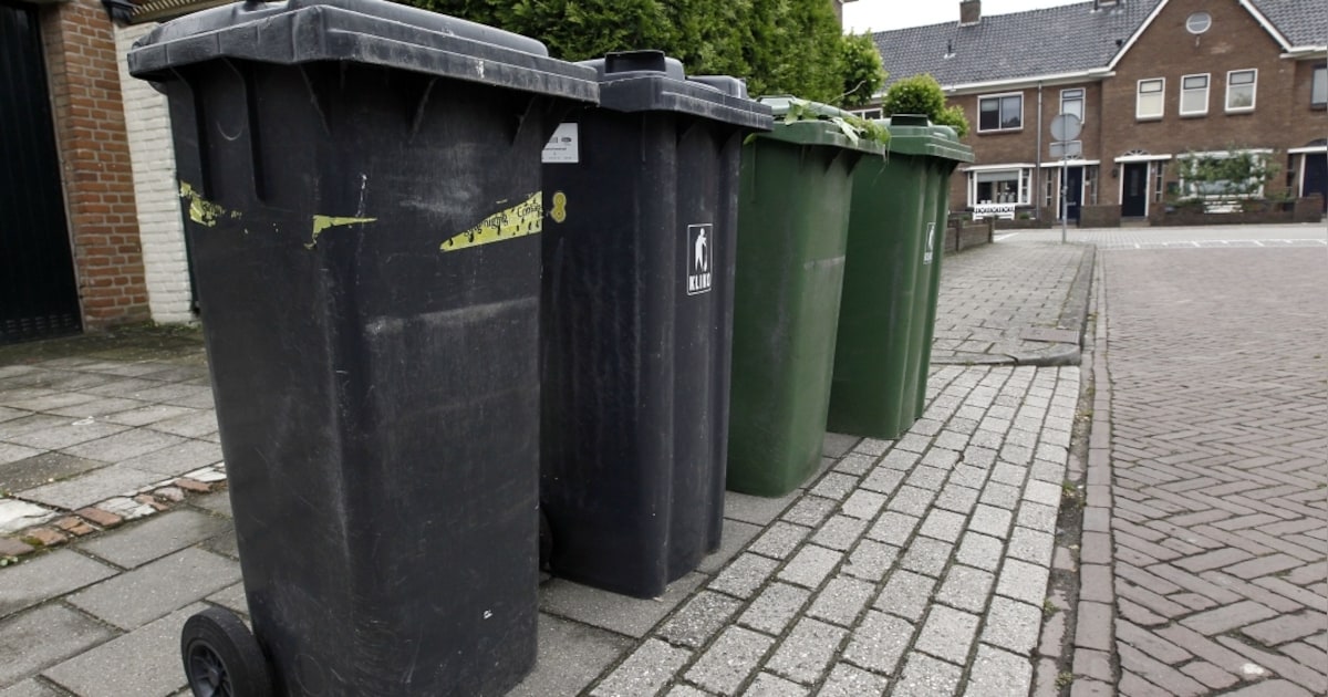 Cranendonck start zomerregeling afvalinzameling een week eerder vanwege hitte