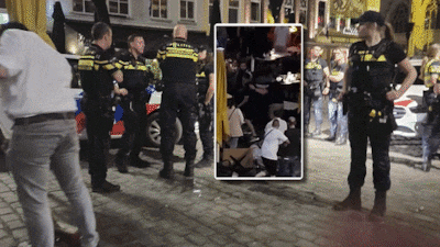 Vrouw (26) met stoel belaagd tijdens heftige vechtpar­tij op Grote Markt Breda: ‘Dit draait om racisme’