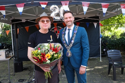 Jan Coolen in het zonnetje gezet met koninklijke onderscheiding