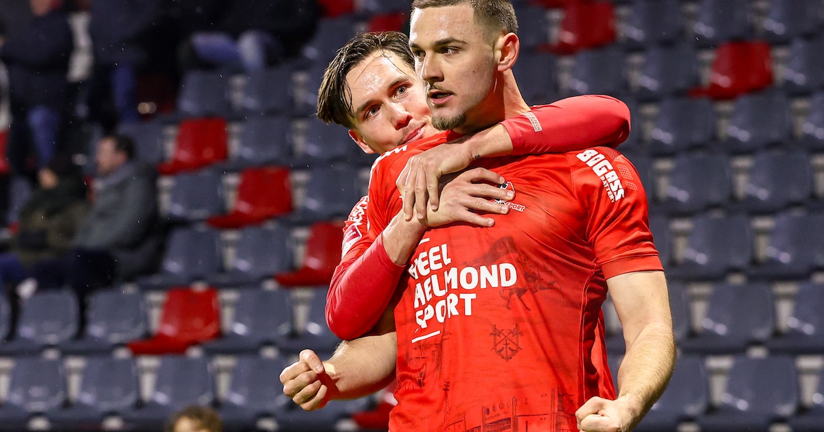 LIVE | Helmond Sport scoort eindelijk weer eens en gaat aan de leiding tegen FC Den Bosch