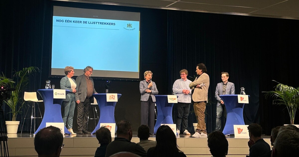Bokshandschoenen bleven thuis bij Bergeijks lijsttrekkersdebat | Regio ...