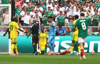 LIVE WK voetbal | Mexico krijgt vlak na rust opnie
