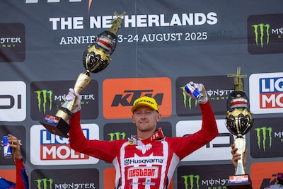 ‘Arts zei dat ik alles opnieuw had af kunnen scheuren’, Kay de Wolf (21) wil snel weer racen