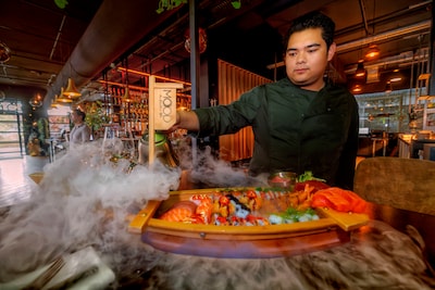 Van oester tot Wagyu: een avond met pieken en dalen bij Mood Tilburg
