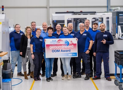 Kusters Goumans uit Beek en Donk genomineerd voor OOM Award