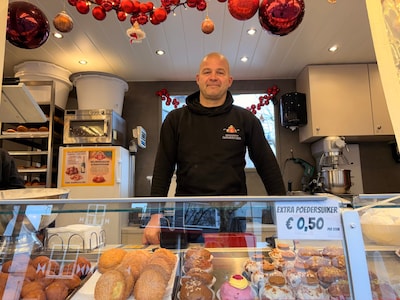 Patrick bakt zich een slag in de rondte: 'Ik ben 24 uur per dag bezig met mijn oliebollekes'