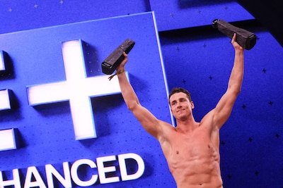 Het blijft bij één wereldrecord op zeer omstreden ‘Dopingspelen’: Griekse zwemmer is 1 miljoen dollar rijker