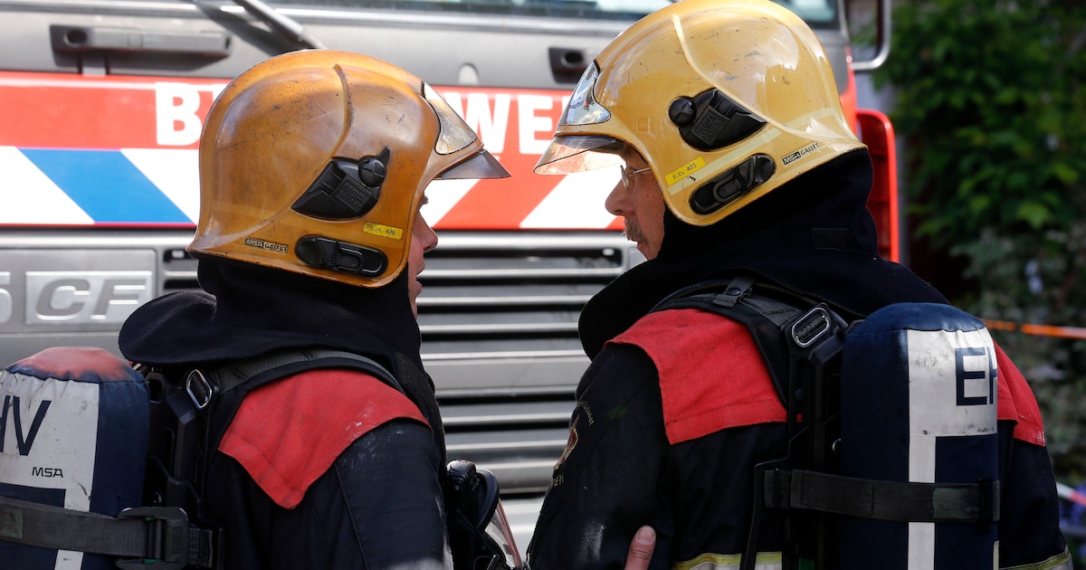 Brandweer Someren houdt jaarlijkse Postdag in gemeentehuis