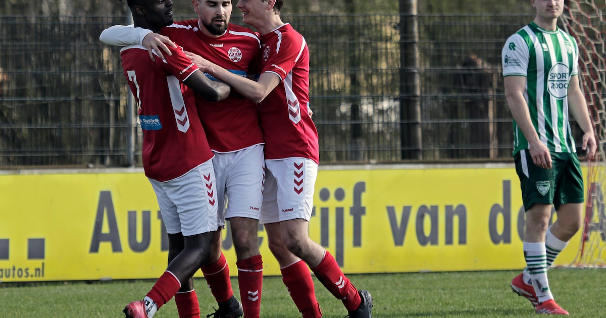 WEC klopt met tien man het elftal van Brandevoort in curieus duel: ‘Voelde een beetje gek’