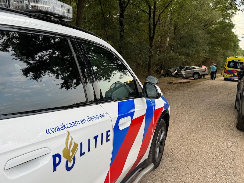 De politie. 