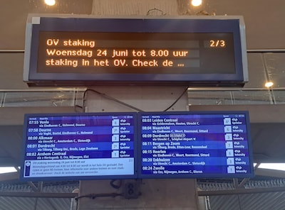 Treinen gaan plat in de vroege ochtend, maar niet iedereen weet dat: ‘Ik heb afspraken, een deadline
