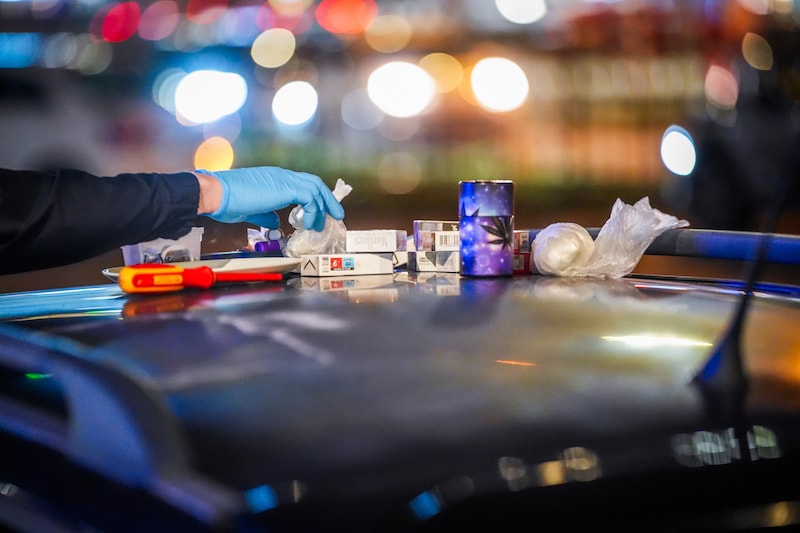 Er werden drugs gevonden.