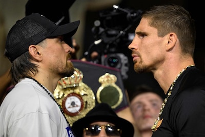 LIVE boksen | Aftellen richting gevecht Verhoeven en Usyk, Brit pakt op overtuigende wijze titel