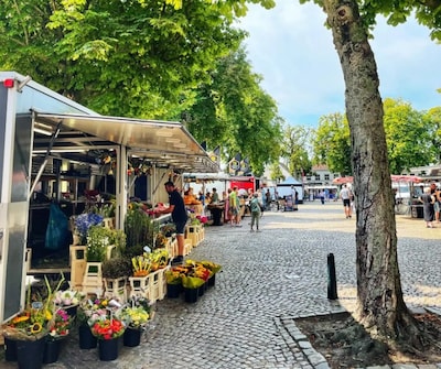 Weekmarkt Oirschot wijkt voortaan uit naar parkeerplaats bij Sint Joris