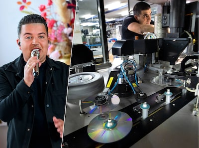 Marco Schuitmaker en Stef Bos konden cd-fabriek in Bladel niet redden: faillissement aangevraagd