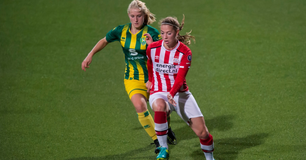 Mauri van de Wetering aan de slag als trainster van Jong PSV Vrouwen: ‘Extra leuk om dit met haar te