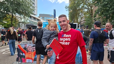 Elke loper heeft een eigen doel: voor een overledene, tegen een ziekte of lekker voor de lol