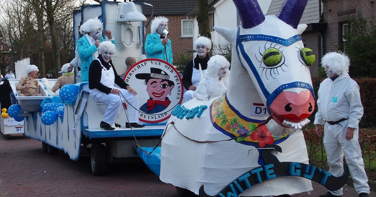 Uitslag optocht Duizel 2016