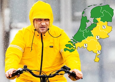 KNMI gaat stoppen met waarschuwen per provincie: ‘Het weer h