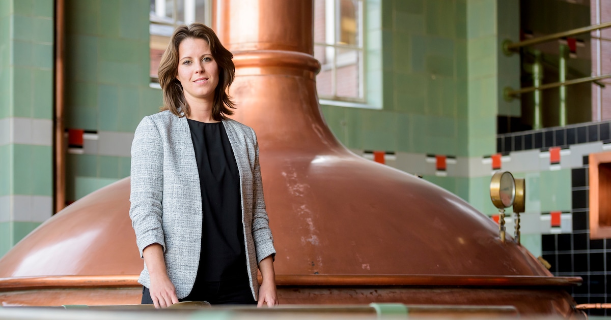 Directeur Dommelsche Bierbrouwerij Lieselotte Kruf: Niets mooier dan ...