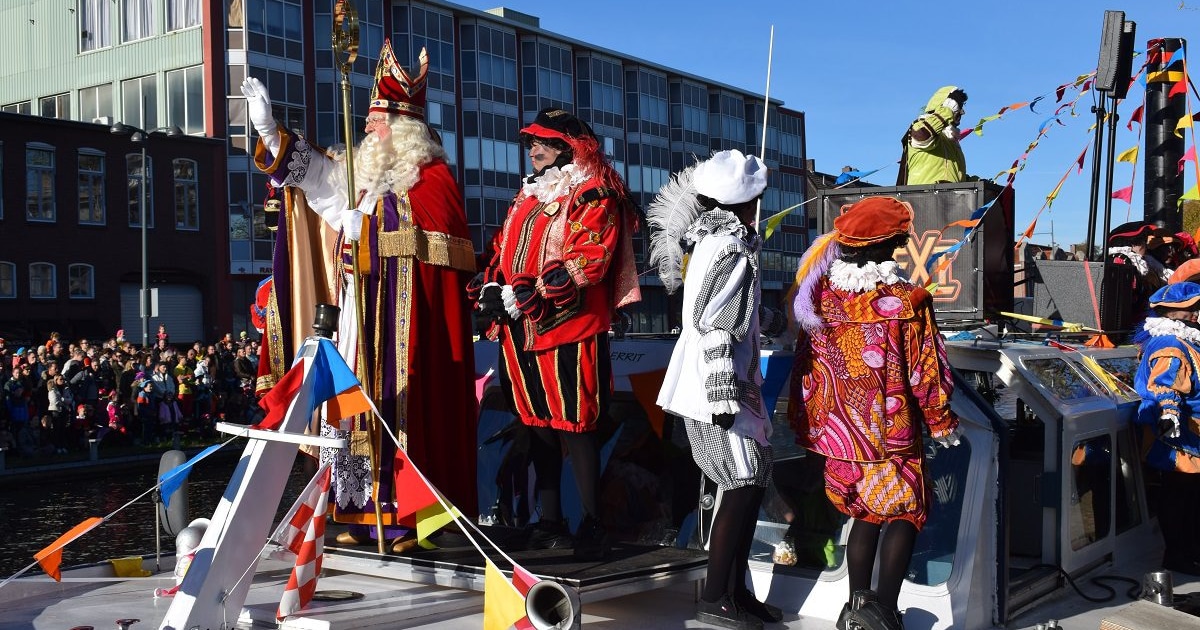 Sinterklaasintocht 2026 in Helmond: dit is de route