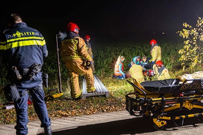 Fietser raakt ernstig gewond bij val in sloot in buitengebied Someren
