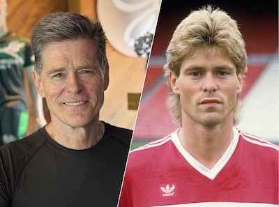 Ooit was hij spits van FC Groningen en PSV, nu is Rob McDonald (67) podcast-host: ‘Mooi als mijn gen