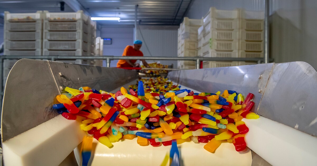 Droplullen en gomtieten van snoepmaker Matthijs mee op missie naar Mali ...