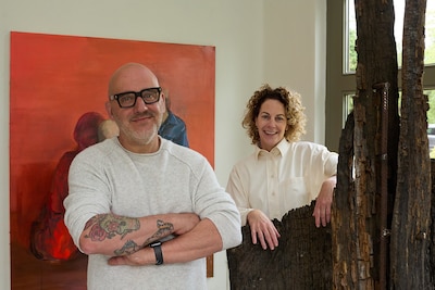 Nieuwe galerie in oude dorpsvilla in Budel-Dorplein