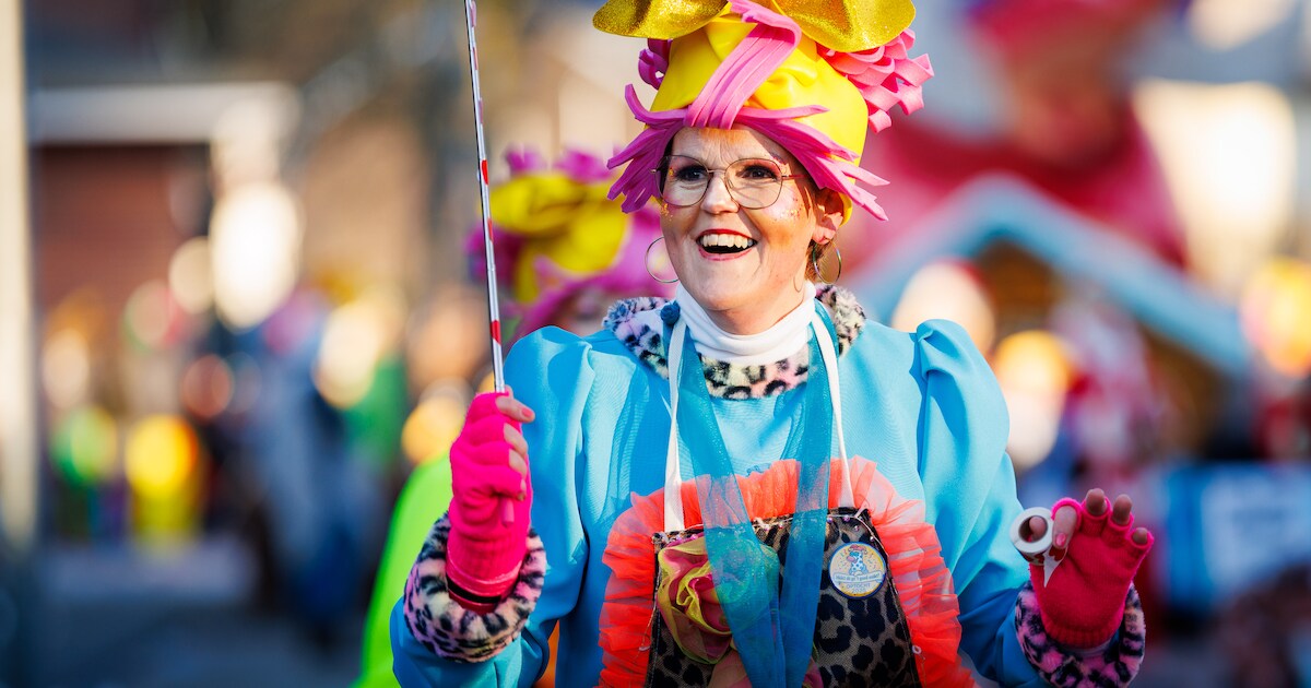 Bekijk hier de foto’s van de optocht in Riel | Regio | ED.nl