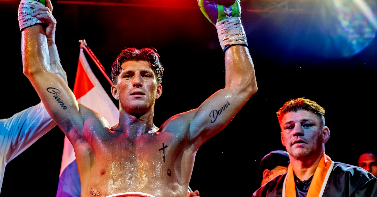 Gradus Kraus wil begin mei in Rotterdam volgende stap richting wereldtitel zetten: ‘Dan komt die kan