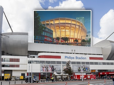 PSV heeft nieuwe variant voor Philips Stadion op het oog: opvallende keuze met ongeveer 53.000 stoel