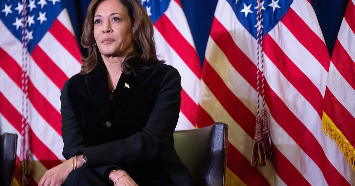 Kamala Harris haalt uit naar Trump om racistische video Obama’s ...