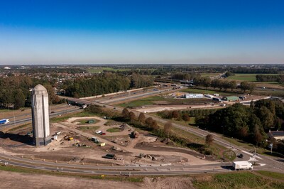 A27 gaat in de vakantie meerdere weken dicht: dit gaat er gebeuren