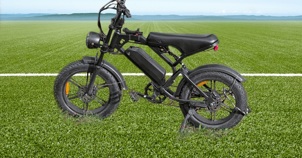 Ook bij Siol crossen jongeren op fatbikes en scooters over de velden: ‘Iedere avond raak’