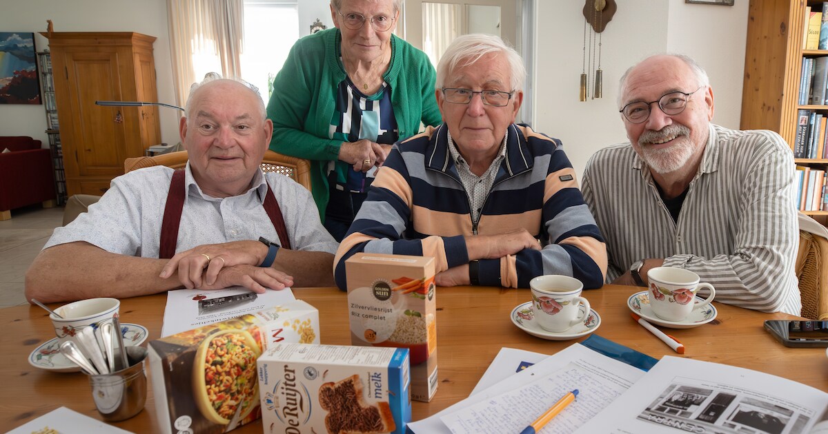 Herinneringen aan Piet Sok en Dien Blummel: ‘Bij elke sigaar twee ...